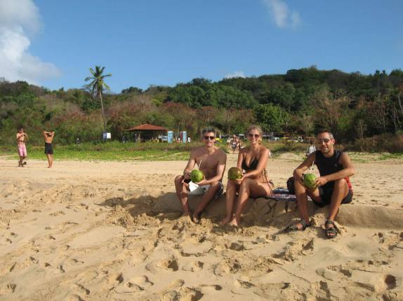 Praia da Cacimba, em Fernando de Noronha - PE